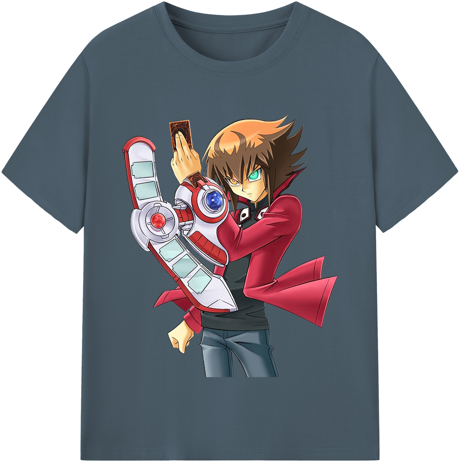 （画像用） 遊☆戯☆王 Yu-Gi-Oh! 綿100％半袖Tシャツ（フロントプリント）
